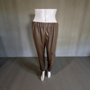 Lis Lareida faux leather pants